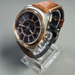 【稼働品】Paul Smith 時計 ソーラー電波 紫 H416-S057884のサムネイル