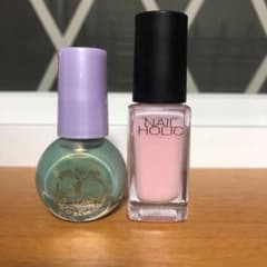 ☆NAILHOLICとSanrio♡のマニキュア☆のサムネイル