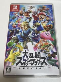 大乱闘スマッシュブラザーズ SPECIAL スマブラのサムネイル