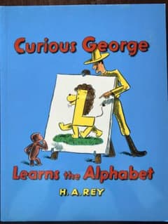 おさるのジョージ　絵本　英語のサムネイル