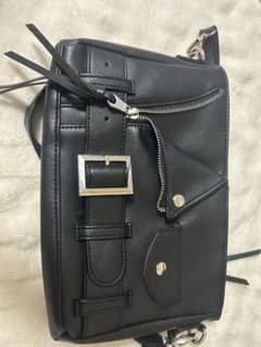 ショルダーバッグ ブラック 元値4180円 値下げ○のサムネイル
