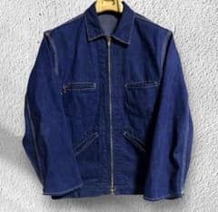 60s OshKosh B’Gosh 濃紺　Lee 91b 91j カバーオール 60s OshKosh B'Gosh 濃紺 Lee 91b 91j カバーオール - メルカリ