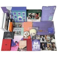 BTS アルバム・CD・DVD まとめ売りのサムネイル