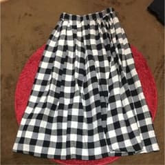 さゆりん様専用  ギンガムチェックのスカートのサムネイル