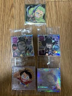 ワンピース シール 5枚セットのサムネイル