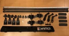 innoルーフキャリア一式　フェアリングセット　プリウス30/20のサムネイル