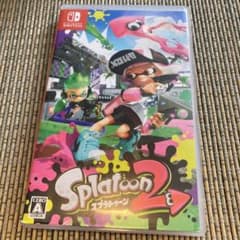 スプラトゥーン2 Switchのサムネイル