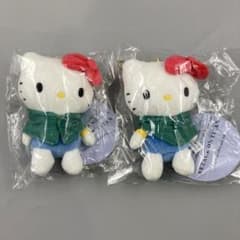 ☆サンリオ 進撃の巨人 むにゅぐるみ ハローキティ マスコット