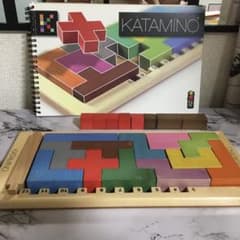 3〜99歳‼︎  takamino タカミノ 知育 脳トレ ブロックのサムネイル
