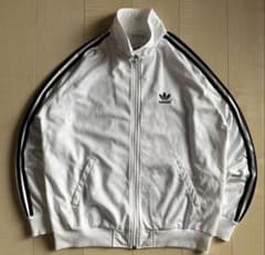 入手困難】80s後半adidasトラックジャケット万国旗ホワイト 白 - メルカリ
