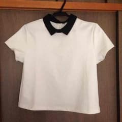 スパイラルガール★襟付きトップスのサムネイル