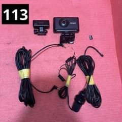 COMTEC ZDR025 前後ドライブレコーダー フルHD リアカメラ付 - メルカリ