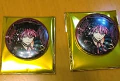 あくねこ 悪魔執事と黒い猫　あくねこ展 ラト 缶バッチ 2個セットのサムネイル