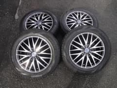 TREAD VENES 6.5J×16 +53＆ピレリ205/60R16 - メルカリ