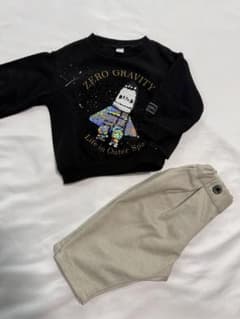 男の子　洋服2点セットのサムネイル