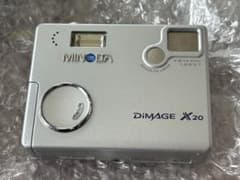 0624）MINOLTA DiMAGE X20 コンパクトデジタルカメラ 本体 - メルカリ
