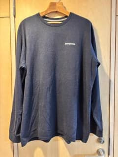 [レア] patagonia ロングスリーブTシャツ バックプリント熊柄 XLのサムネイル