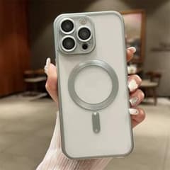 iPhone 케이스 MagSafe 대응 투명 클리어 내충격 인기