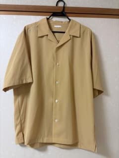 GU オープンカラーシャツ サイズMのサムネイル