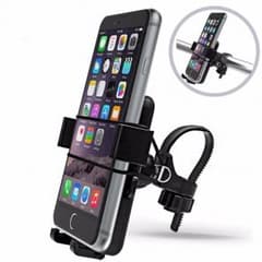 バイク 自転車用 スマートフォンスタンド 携帯ホルダーのサムネイル