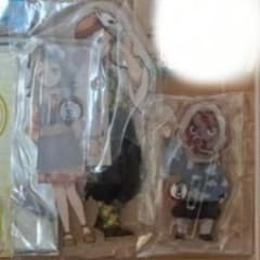 鬼滅の刃 鱗滝左近次 真菰 錆兎 アクリルスタンド 繋がる Blu-ray 特典