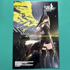 【イラストカード２枚】ドールズフロントライン 人形之歌 1〜2巻セット 初版帯付 ドールズフロントライン ドルフロ 人形之歌 1巻 購入特典 イラスト