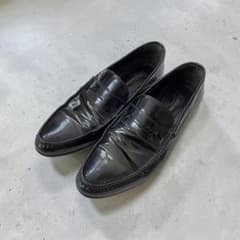 DSQUARED2 パテントレザー コインローファー 41 イタリア製 - メルカリ