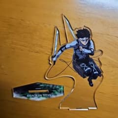 Attack Titan Levi Acrylic Stand