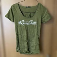 Rich 半袖 Tシャツ カーキ ROCKSTAR スカル柄のサムネイル