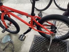 DELIGHT 10 レッド BMX 自転車 DELIGHT 10 レッド BMX 自転車 - メルカリ