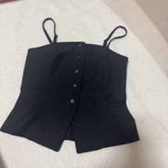 GU * フロントボタンビスチェのサムネイル