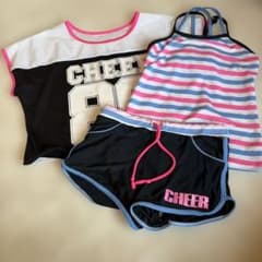 CHEER 88 セパレート水着 3点セット 130のサムネイル
