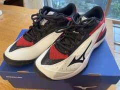 MIZUNO WAVE FLASH AC 24.0cm テニスシューズ 未使用のサムネイル