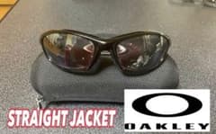 (kaikoma様専用) OAKLEY STRAIGHT JACKET 度付きのサムネイル