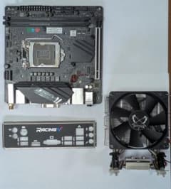 Z490GTN マザーボード LGA 1200 WIFI CPUクーラー Z490GTN マザーボード ITX LGA 1200 WIFI CPUクーラー - メルカリ