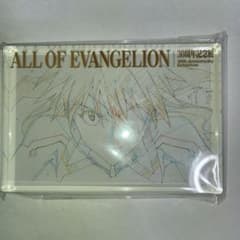 식파·아스카·랑그레이 호일 눌러 아크릴 블록 ALL OF EVANGELION