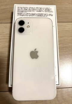 Apple iPhone 12 本体 ホワイトのサムネイル