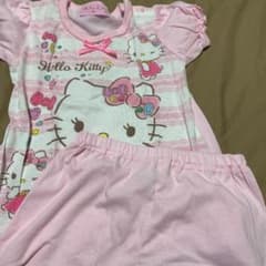 パジャマ 女の子 キティちゃんのサムネイル