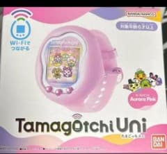 たまごっちユニ　Tamagotchi Uni Aurora Pink ピンク Amazon | Tama gotchi Uni Aurora Pink 対象年齢 6才以上 人気 限定