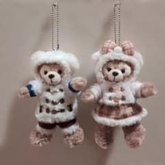 ダッフィー　シェリーメイ　ウィンターホリデー　2019 ぬいぐるみバッジ Amazon | シェリーメイ ぬいぐるみバッジ ウィンターホリデー