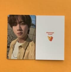 BTS Butter ジン トレカ　メッセージカード　テヒョン　セットのサムネイル