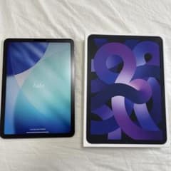 iPad Air 第五世代 64GB パープル 本体のサムネイル