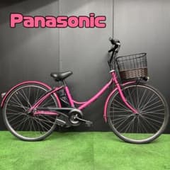 電動自転車 Panasonic A.girls ピンク 66☆ - メルカリ