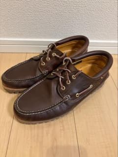 Timberland デッキシューズ ブラウン 3eyeのサムネイル