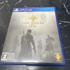 PS4 THE ORDER 1886 ソフトのサムネイル