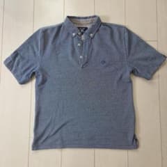 美品】COMME CA COMMUNE ポロシャツ ネイビー Sサイズ - メルカリ
