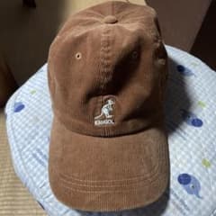 s*e様 KANGOL ブラウンキャップ ONE SIZEのサムネイル