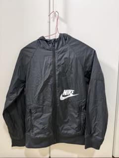 【裏地メッシュ】NIKE ナイキ キッズ ウインドブレーカー M 140-150のサムネイル