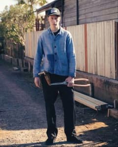 FOUNDOURファウンダ T/C TWILL STRAIGHT PANTSのサムネイル