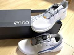 【新品・未使用】ECCO BIOM H4 ゴルフシューズ 26cmのサムネイル